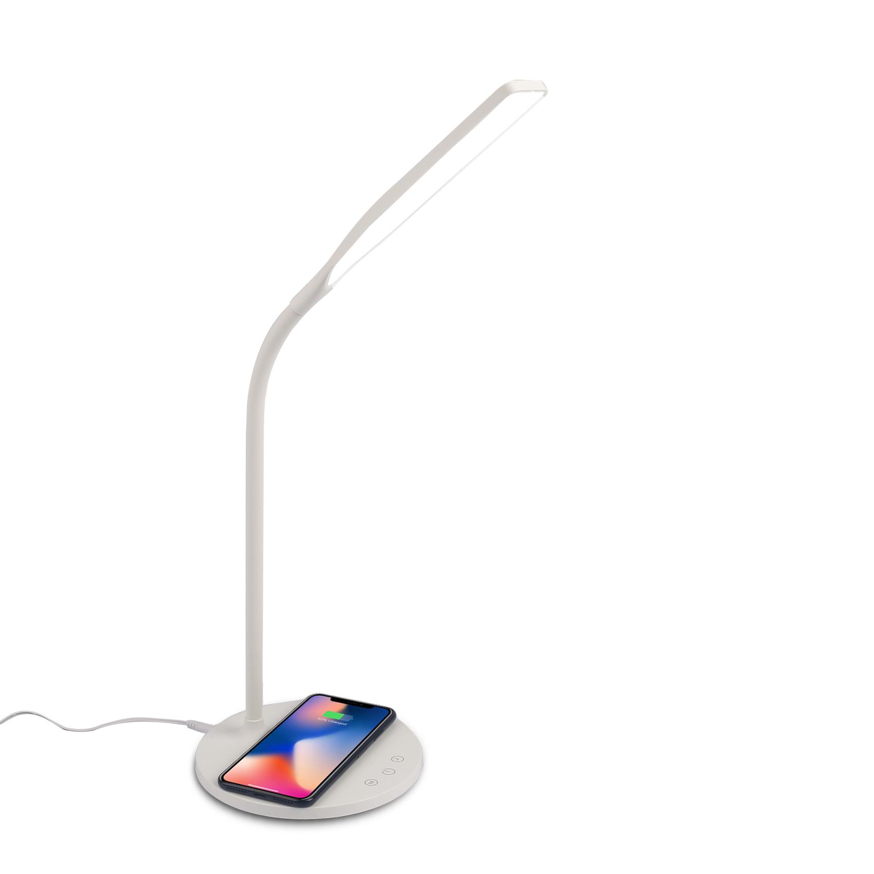 Celly WIRELESS CHARGER LAMP 10W WHITE